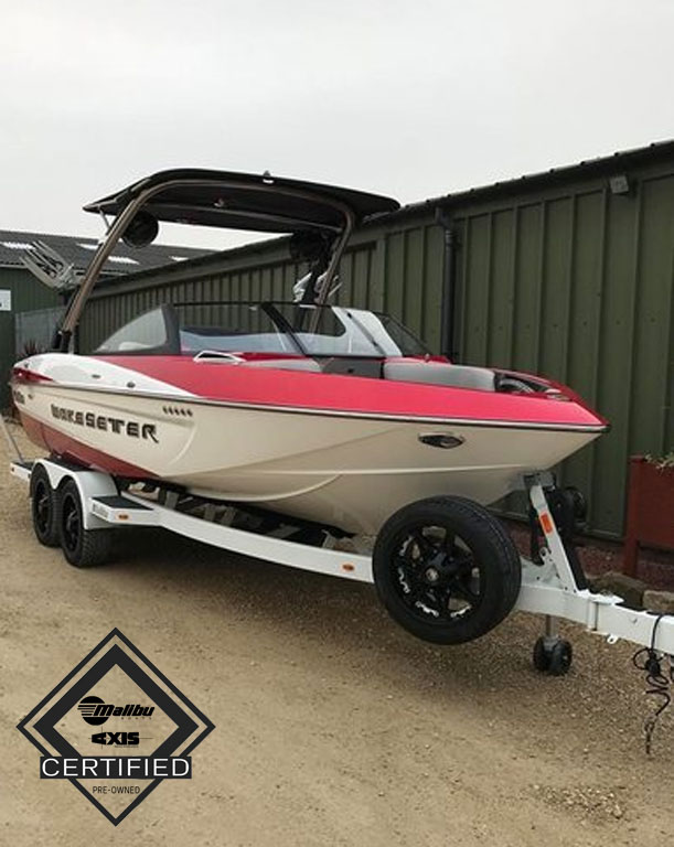 For Sale 2014 Malibu 21 Vlx Equipped With Powerwedge Surfgate